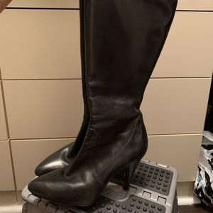 Via spiga black boots